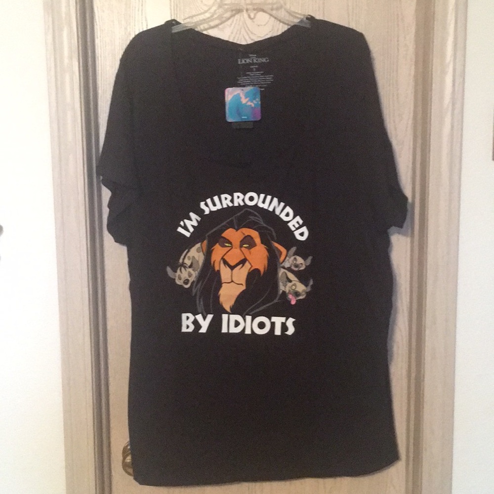 NWT Torrid Lion King Shirt